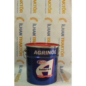 Agrinol Solidol G-3 Beyaz Gres - 14 Kg