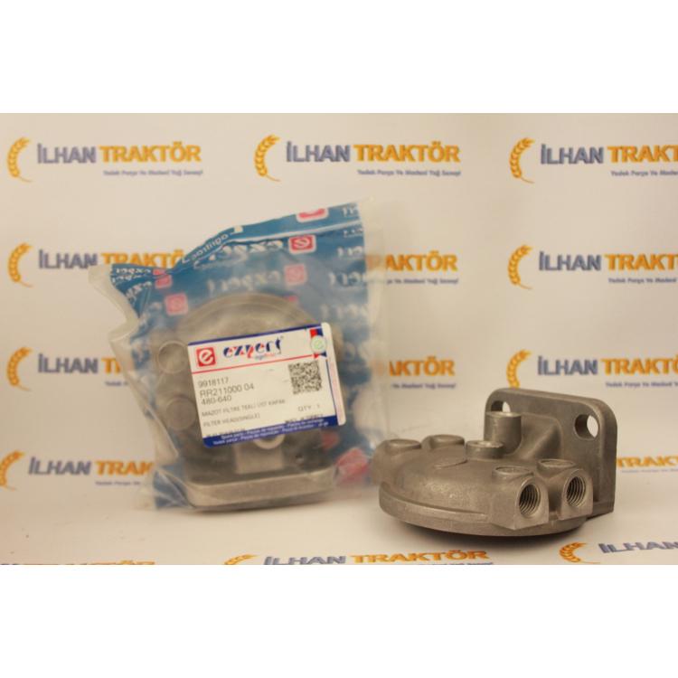 9918117 Mazot Filtre Tekli Üst Kapak	