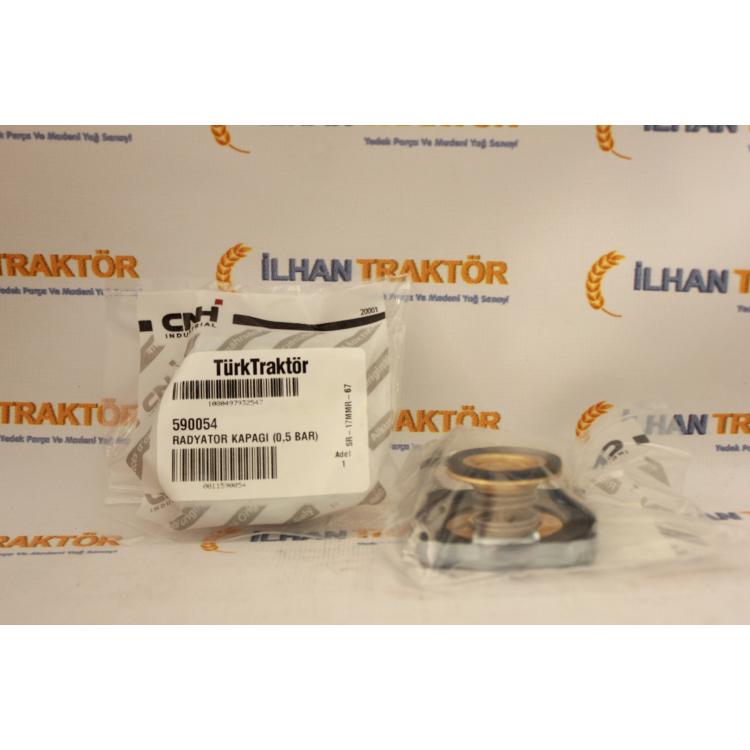 590054 Newholland Radyatör Kapağı	