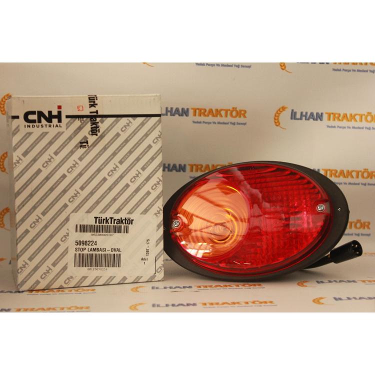 5098224 Newholland Stop Lambası (Oval)	