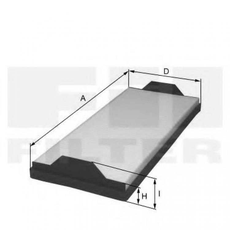 HC 7118 KABİN KLİMA FİLTRESİ