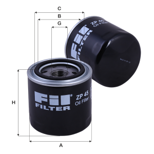 ZP 45  YAĞ FİLTRE