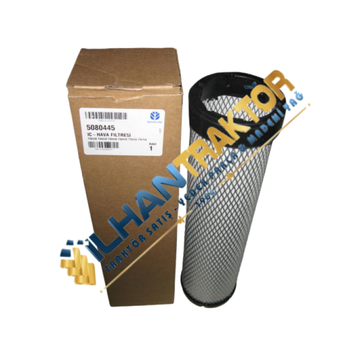 5080445 Newholland Hava Filtre İçi-TD65-TD75-TT50-TT55-TT65-TT75 Serisi Turbointercooler	