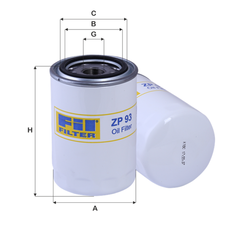 ZP 93 FİLTRE TATA	