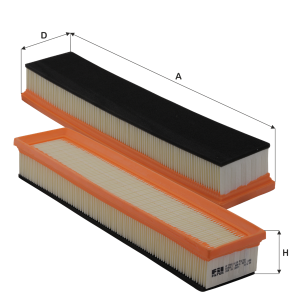 HP 2060 A CLİO II SEMBOL KANGO DUSTER  HAVA FİLTRE