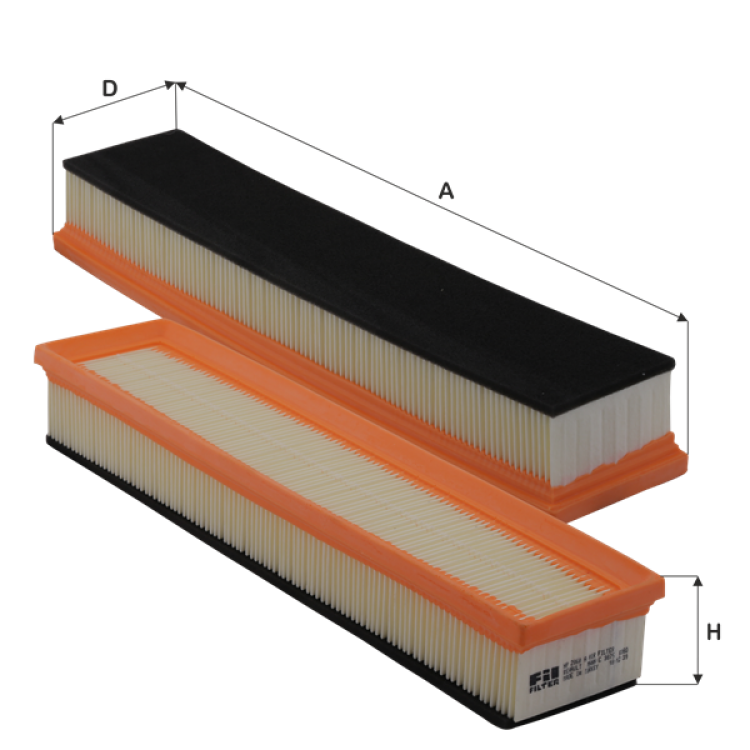 HP 2060 A CLİO II SEMBOL KANGO DUSTER HAVA FİLTRE	