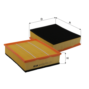 HP 2110 VW LT28 35 II LT28 46 II 2,5TDI 2,8TDI (96 06) MERCEDES SPRINTER VITO HAVA FİLTRE