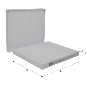 HC 7146 KABİN KLİMA FİLTRESİ