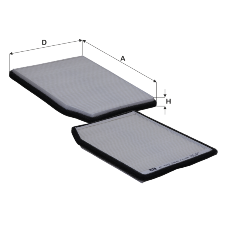 HC 7032 KLİMA FİLTRESİ	