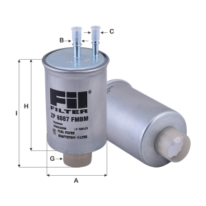 ZP 8087 FMBM  MAZOT FİLTRE JSB