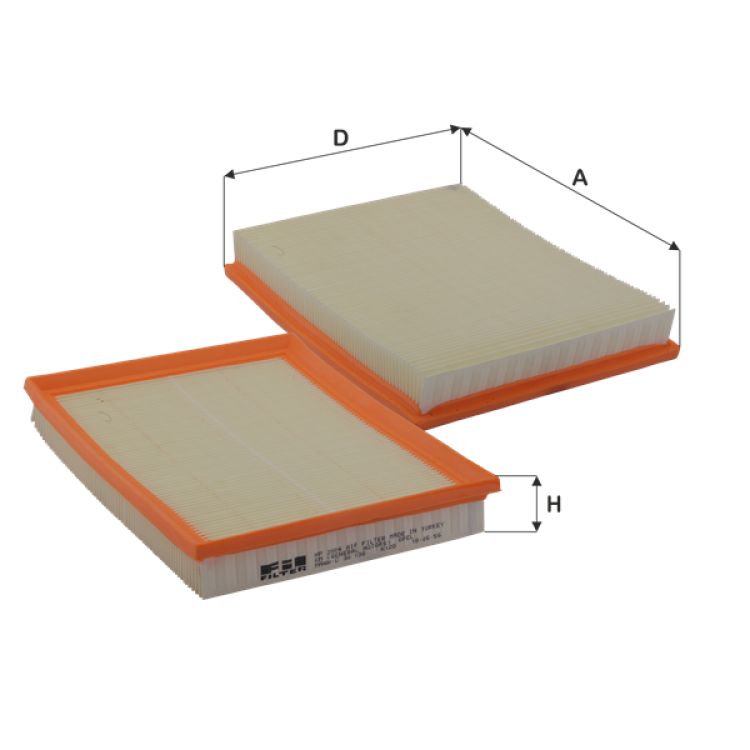 HP 2004 HAVA FİLTRE OPEL ASTRA VECTRA ZAFİRA 1.4 1.6 1.8 2.0