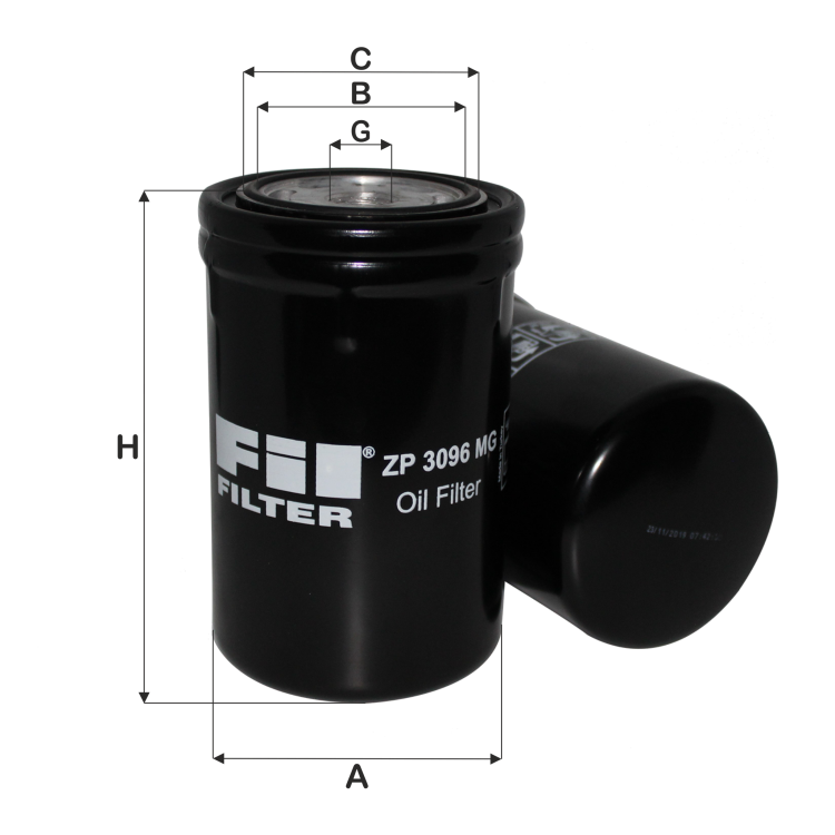 ZP 3096 MG CARARO ŞANZUMAN FİLTRE MASTAŞ	