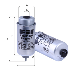 Ford Transit Yakıt Filtresi - ZP3804 F