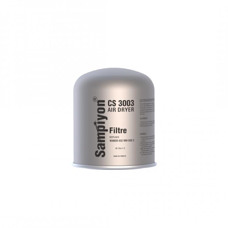 CS 3003 HAVA KURUTUCU FİLTRE EURO 3-4	