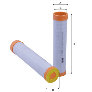 HP 2528 Hava Filtre İç Erkunt 