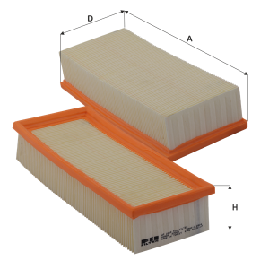 HP 2068 Land Rover Freelander I 2.0 Td HAVA FİLTRE