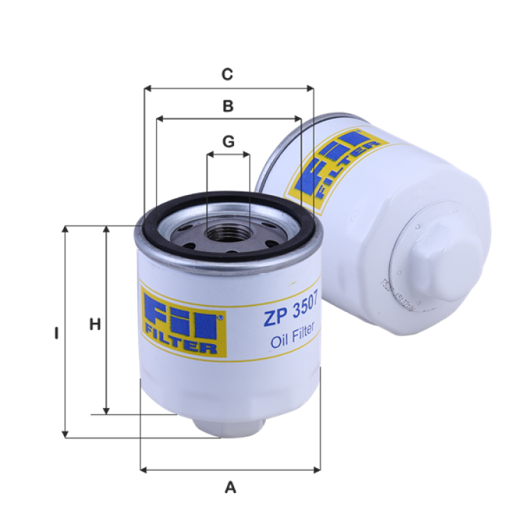 ZP 3507 YAĞ FİLTRE	