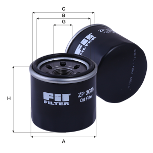 ZP 3085  YAĞ FİLTRE