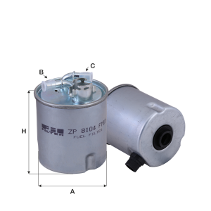 ZP 8104   YAKIT FİLTRE