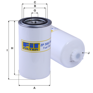 ZP 3082 FMB  YAKIT  FİLTRE
