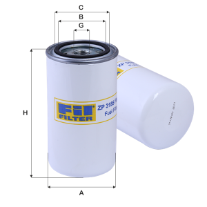 ZP 3185 FMB  YAKIT FİLTRE