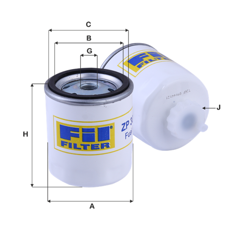 ZP 3810 F MAZOT FİLTRE	