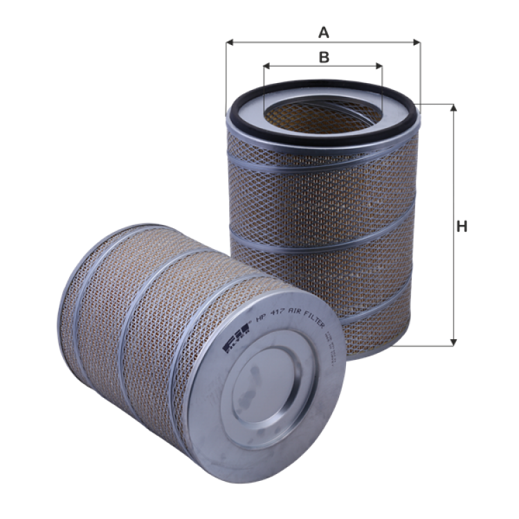 HP 417 Hava Filtre - Bmc Fatih Cmms  
