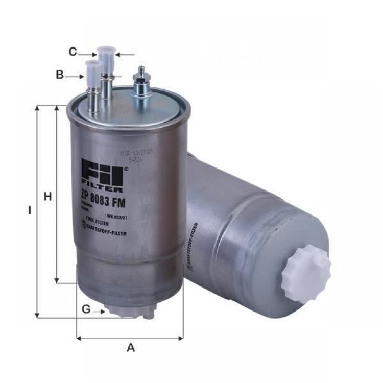ZP 8083 FMB MAZOT FİLTRE	