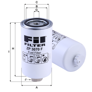 ZP 3070 F   MAZOT FİLTRE