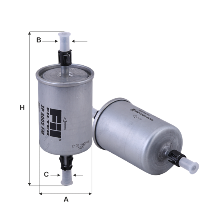 ZP8003FM YAKIT FİLTRE	