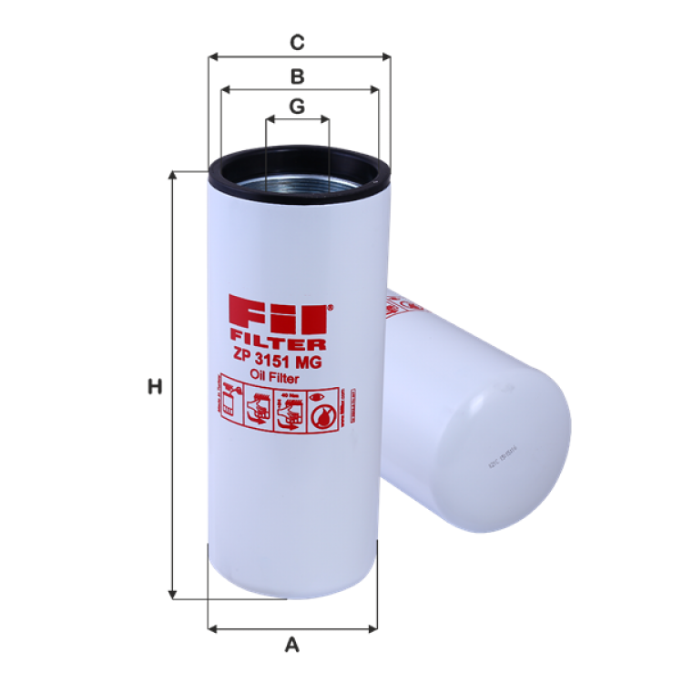 ZP 3151MG HİDROLİK FİLTRE	