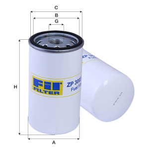 ZP 3345 FMB  MAZOT FİLTRE