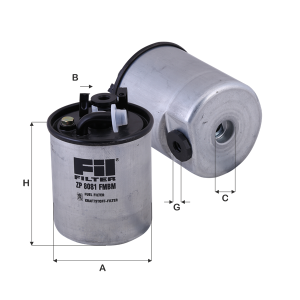 ZP 8081 FMBM YAKIT FİLTRESİ
