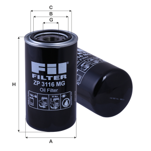 ZP 3116 MG   HİDROLİK FİLTRE