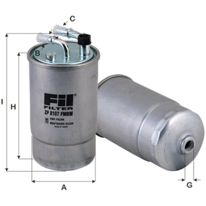 ZP 8107   YAKIT FİLTRE