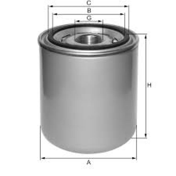 ZP 3310-A HAVA KURUTUCU FİLTRE EURO 4	