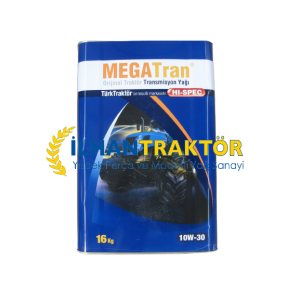 Megatran Şanzıman Yağı 10w30/16 Kg - 103016