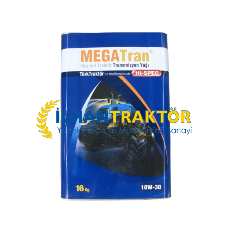 Megatran Şanzıman Yağı 10w30/16 Kg - 103016	