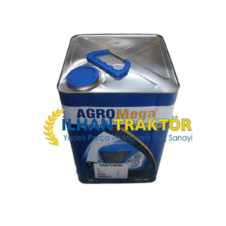 Agromega 15w40/16 Kg - 154016	
