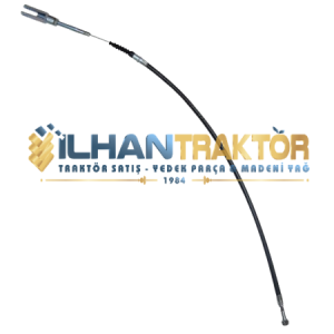 0-7258366 Tümosan El Fren Teli  Uzun Tip (8000-8100 serileri)