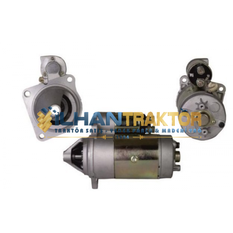 Kısa Gövde 24 Volt Marş Motoru - 63217226	