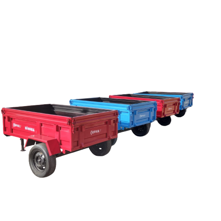 1.5 Tonluk Bahçe Römorku