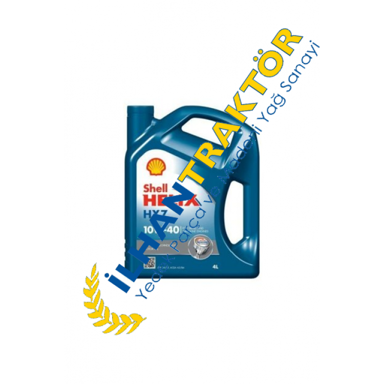 Shell Helix HX7 10w40 - 4 Lt	