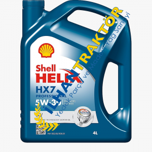 Shell Helix HX7 5w30 - 5 Lt (Partiküllü)