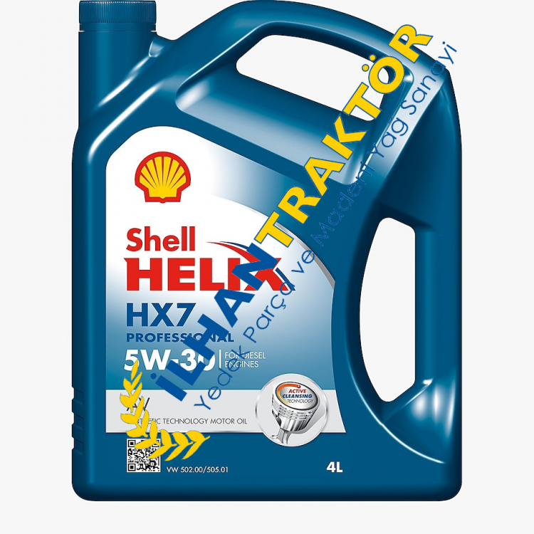 Shell Helix HX7 5w30 - 5 Lt (Partiküllü) Shell Helix HX7 5w30 - 5 Lt (Partiküllü)