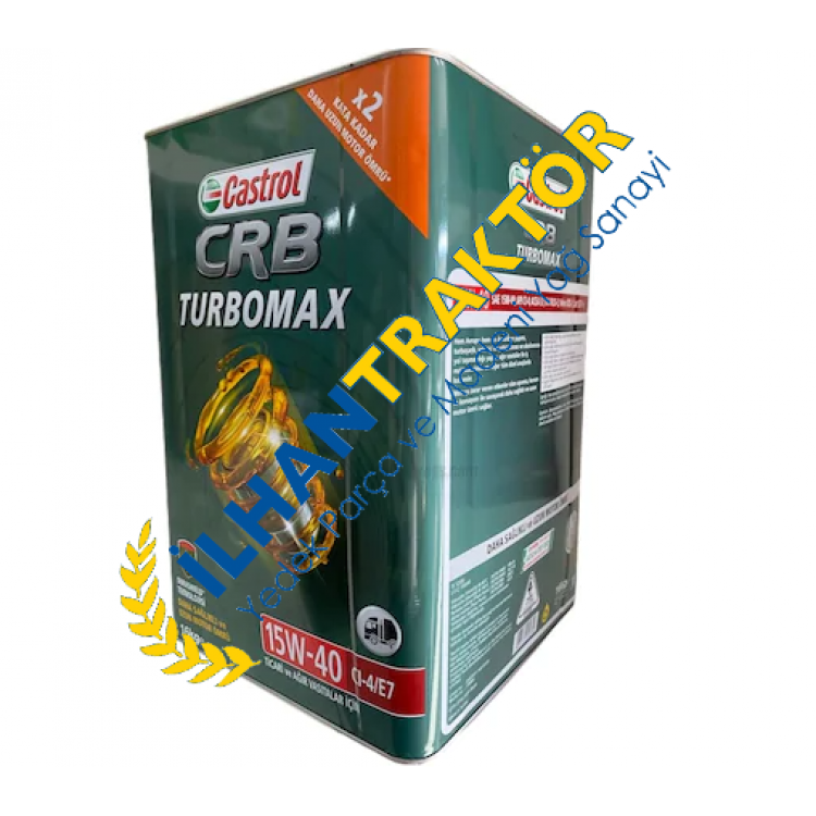 Castrol Turbomax 15w40 Motor Yağı - 16 Kg	