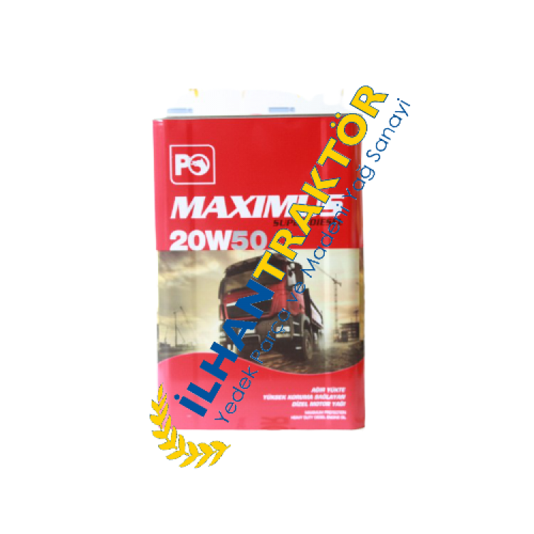 Petrol Ofisi Super 20w50 - 16 Kg	