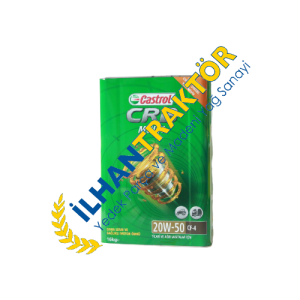 Castrol 20w50 Motor Yağı Teneke - 16 Kg