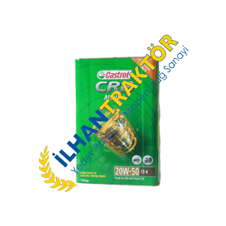 Castrol 20w50 Motor Yağı Teneke - 16 Kg	