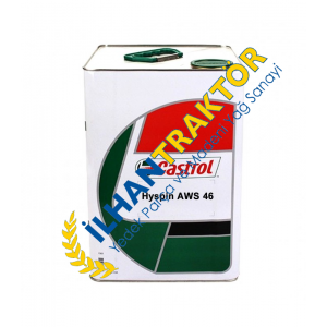 Castrol Hyspin AWS 46 Hidrolik Yağı - 15 Kg